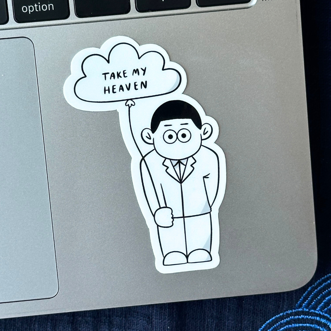 Namjoon Take my Heaven RPWP Vinyl Waterpoof Sticker