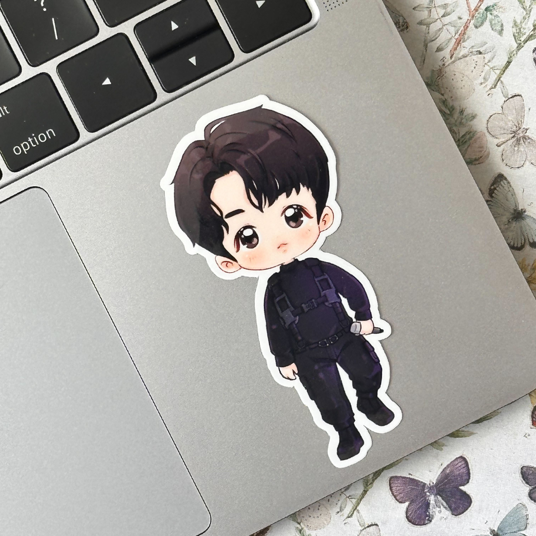 Jhope Dior Outro Tear Vinyl Waterproof Sticker