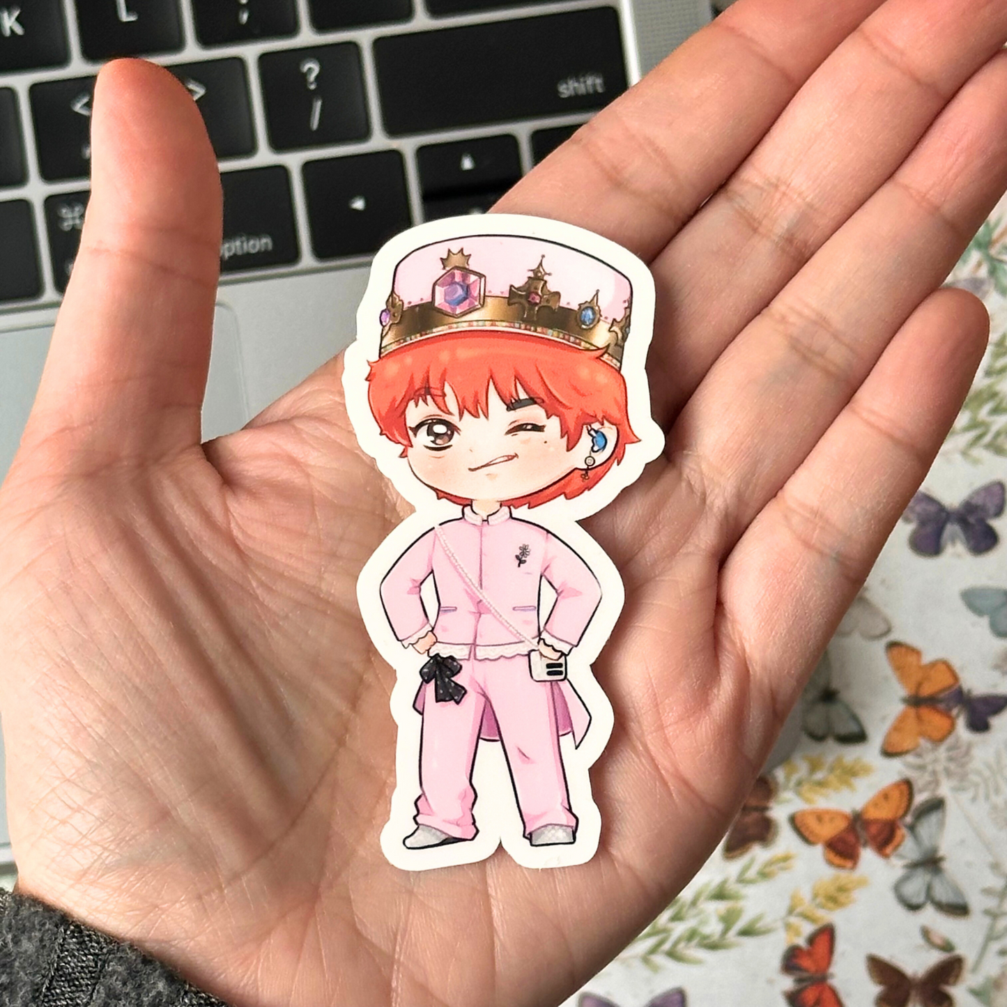 G-DRAGON MAMA Performance Power Sticker Vinyl Waterpoof Sticker