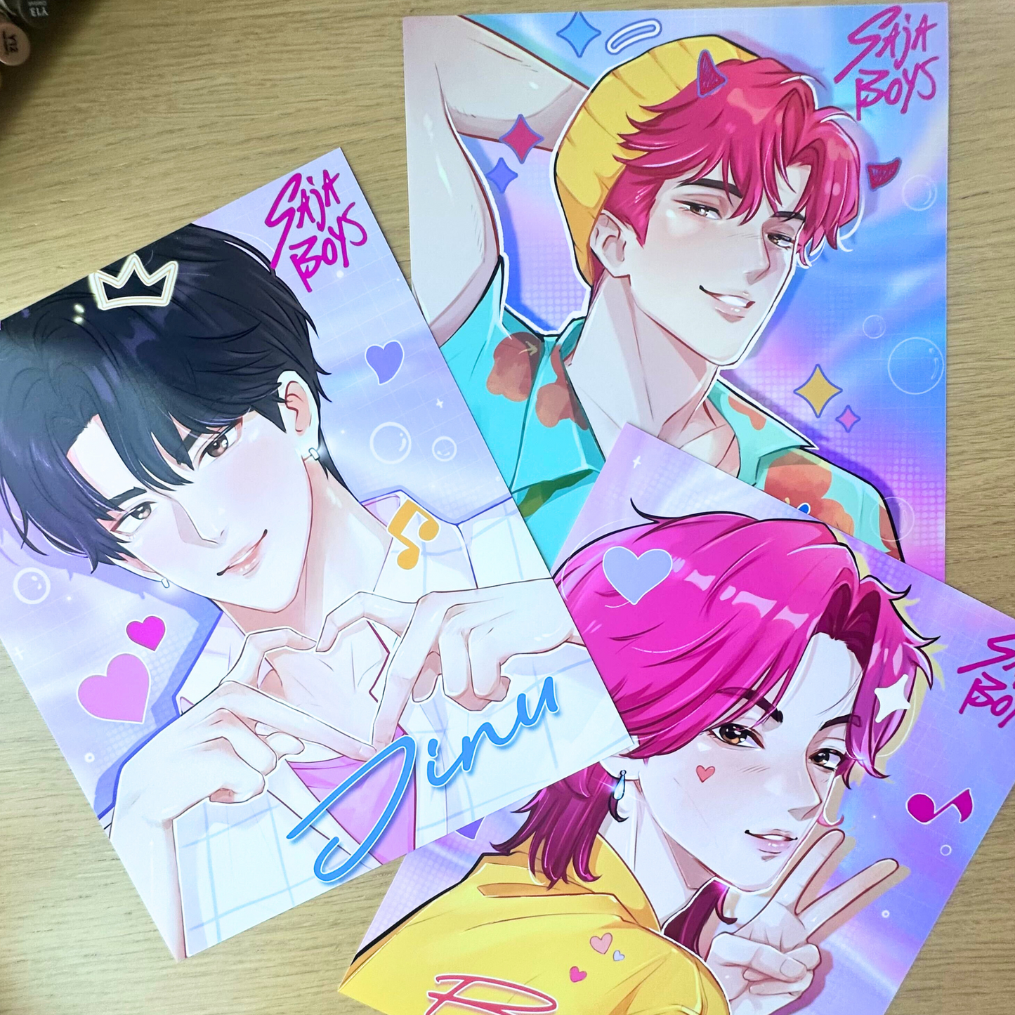 KPOP Demon Hunters Huntrix Poster, New Arrival