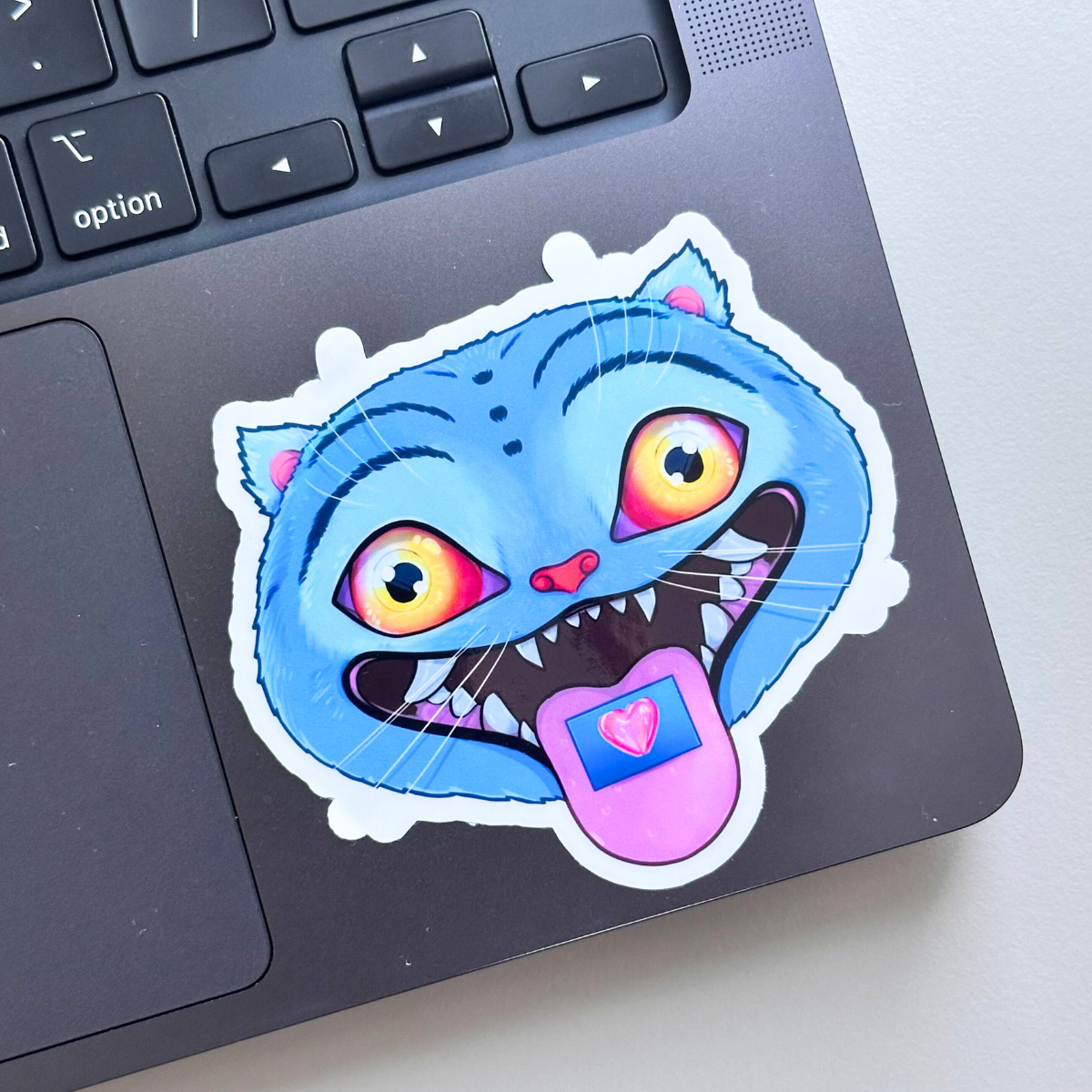 Derpy Kpop Demon Hunters Vinyl Waterproof Sticker | New Arrival