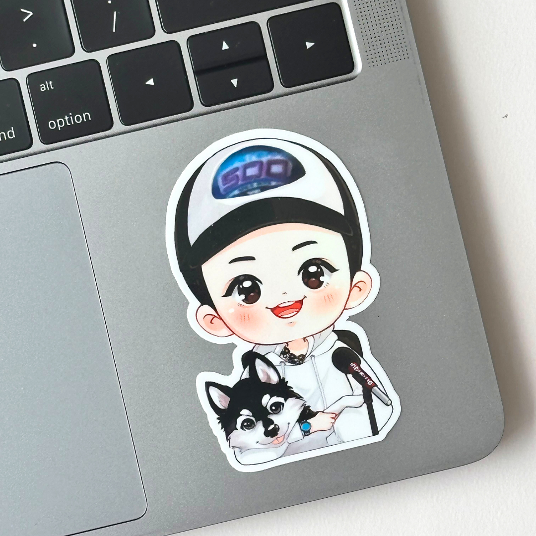The Rose Woosung & Woolfy Live Coachella Waterproof Vinyl Sticker