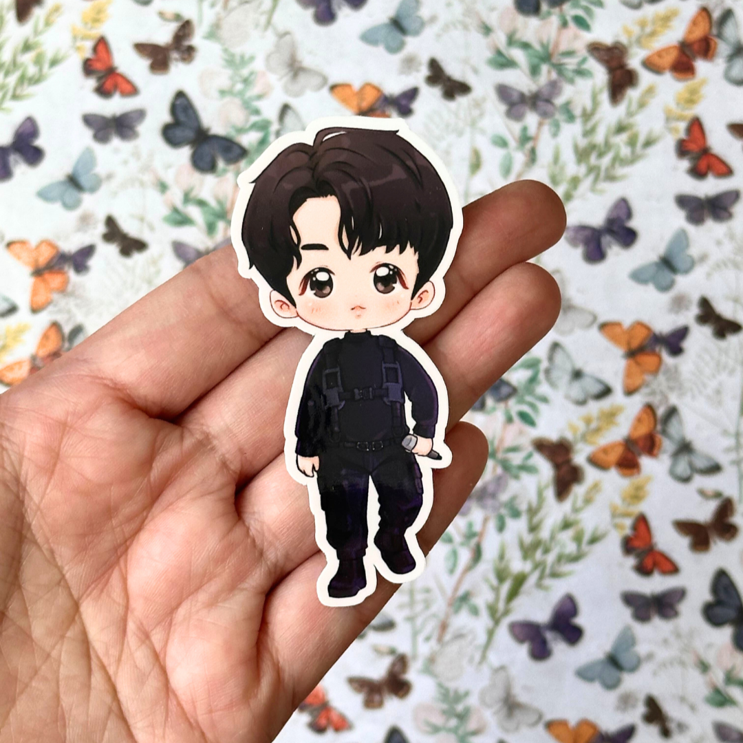 Jhope Dior Outro Tear Vinyl Waterproof Sticker