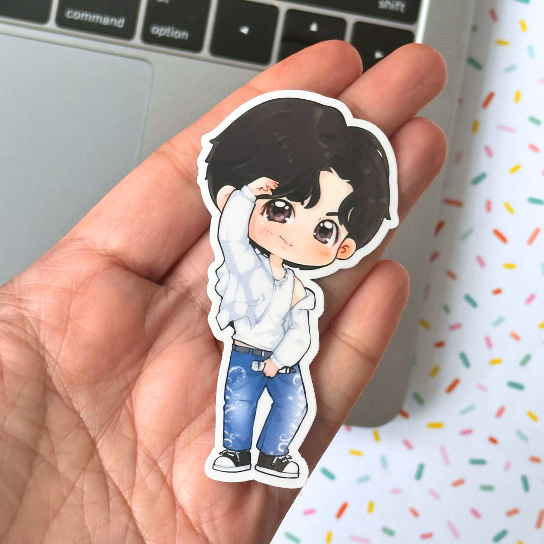 j-hope Baepsae Hope on the Stage Sticker Vinyl Waterpoof Sticker