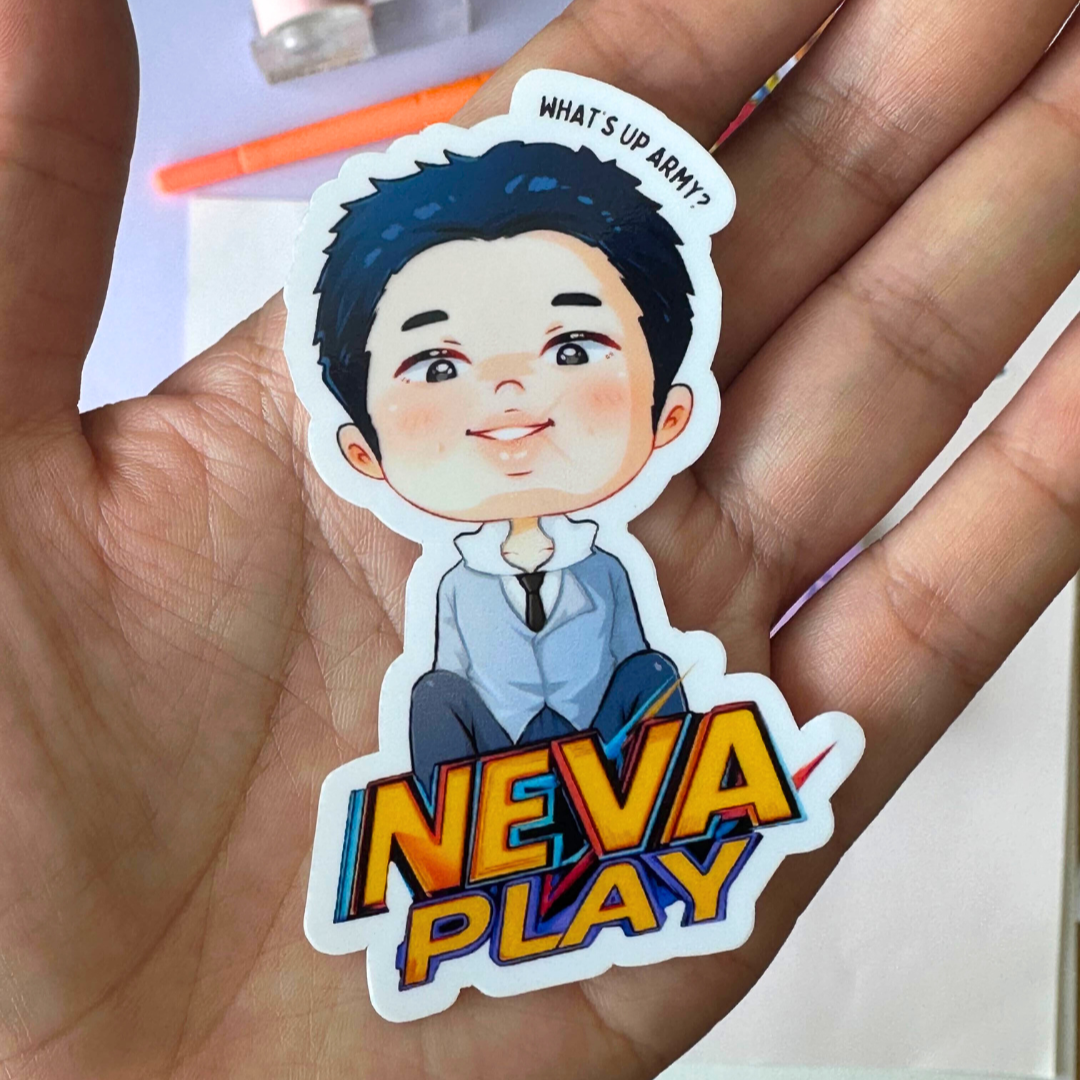 Namjoon Neva Play Vinyl Waterproof Sticker