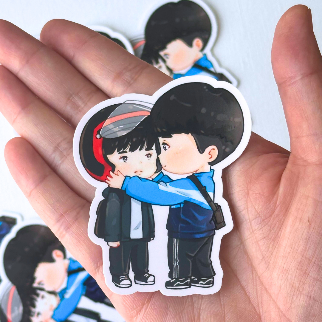 Weak Hero Class Kdrama Park Ji Hoon Waterproof sticker