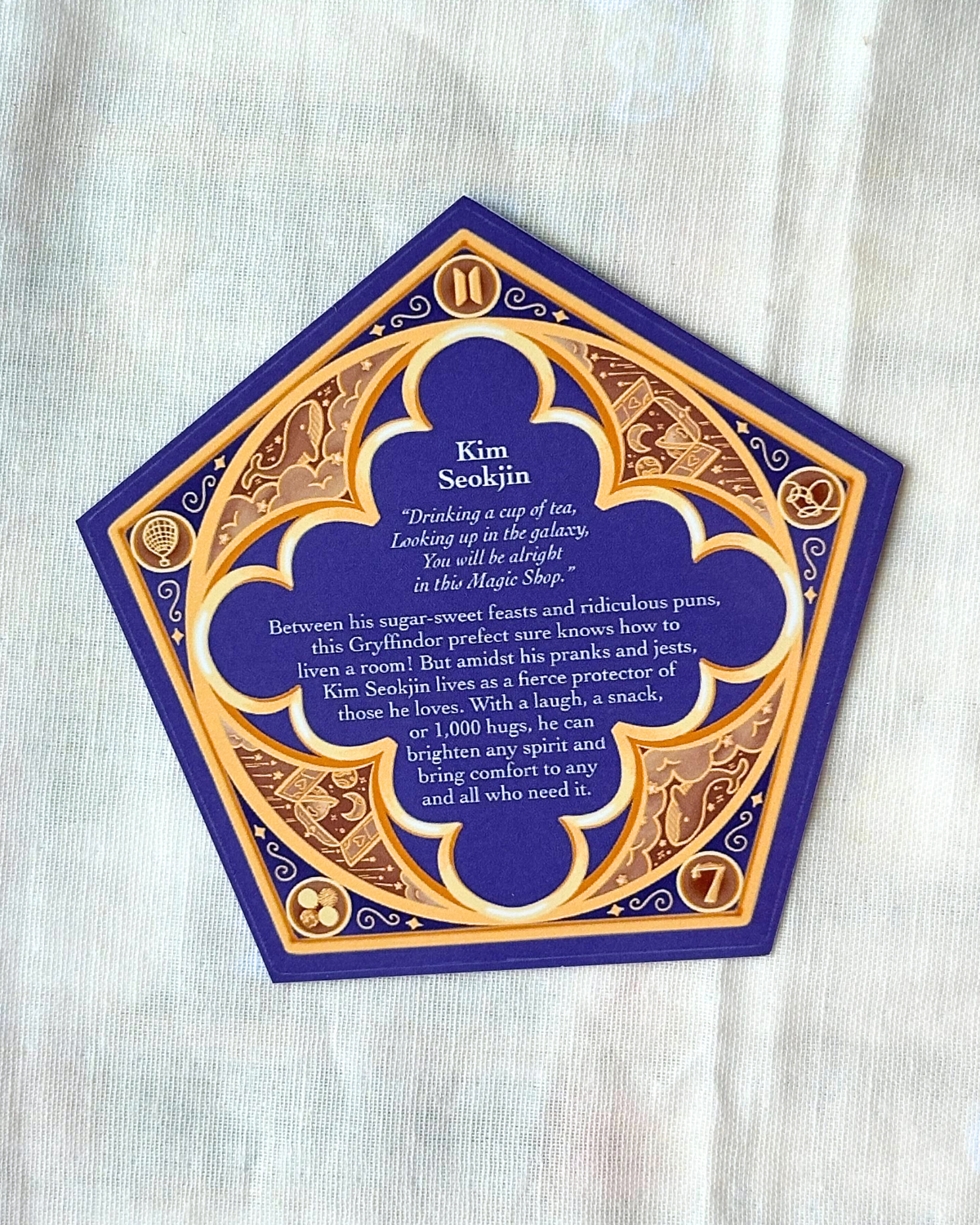 Jin HP Chocolate Frog Card