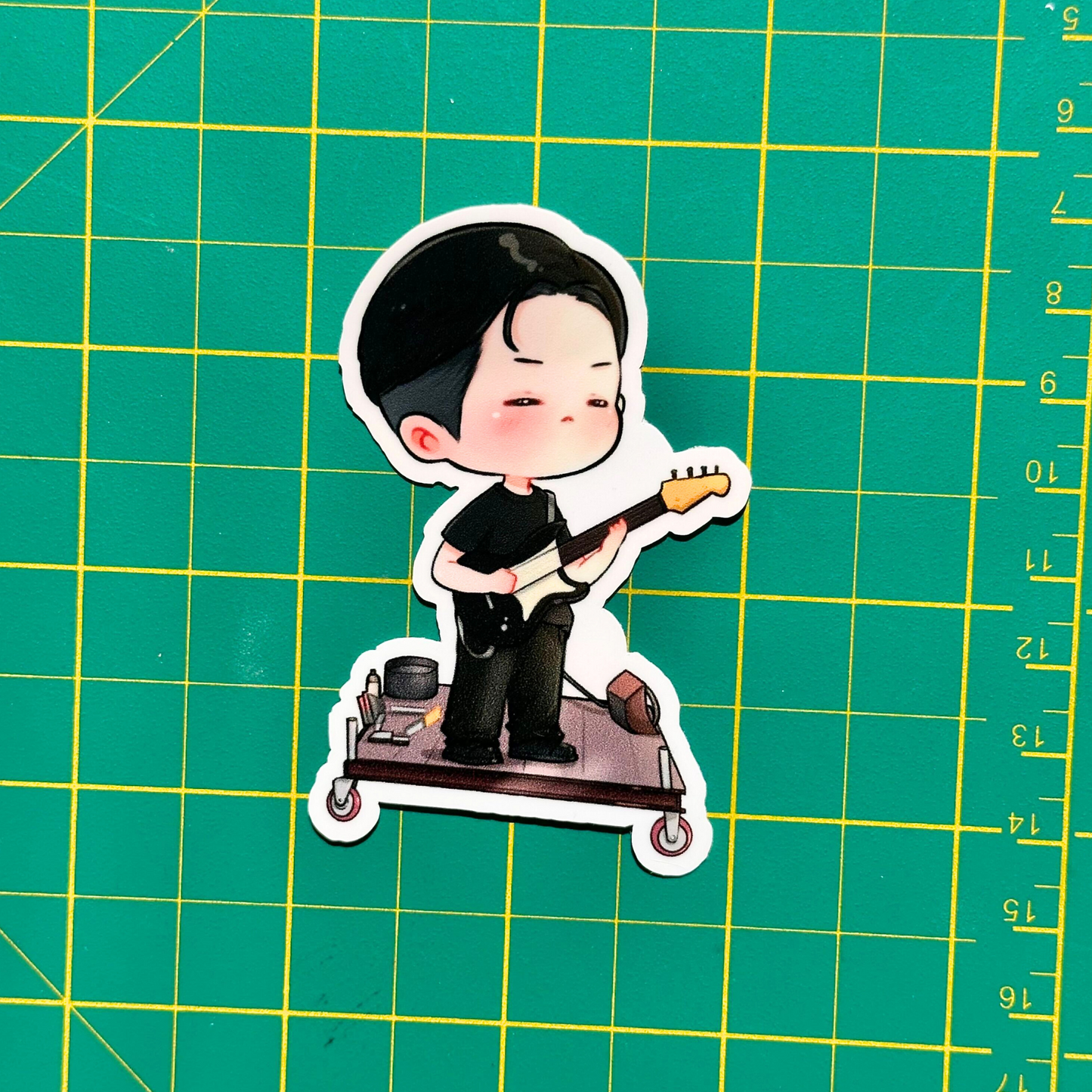 Welcome Back AgustD Instagram Post Vinyl Waterproof Sticker New Arrival