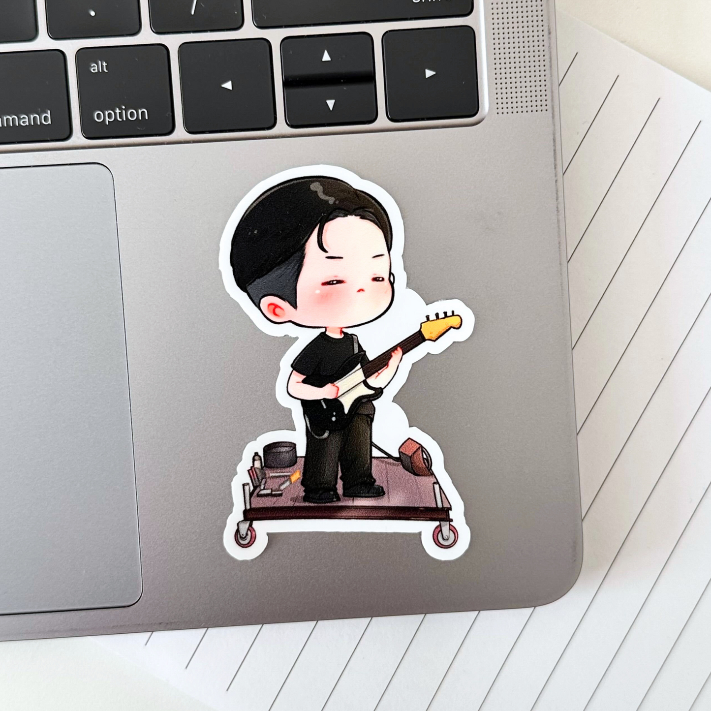 Welcome Back AgustD Instagram Post Vinyl Waterproof Sticker New Arrival