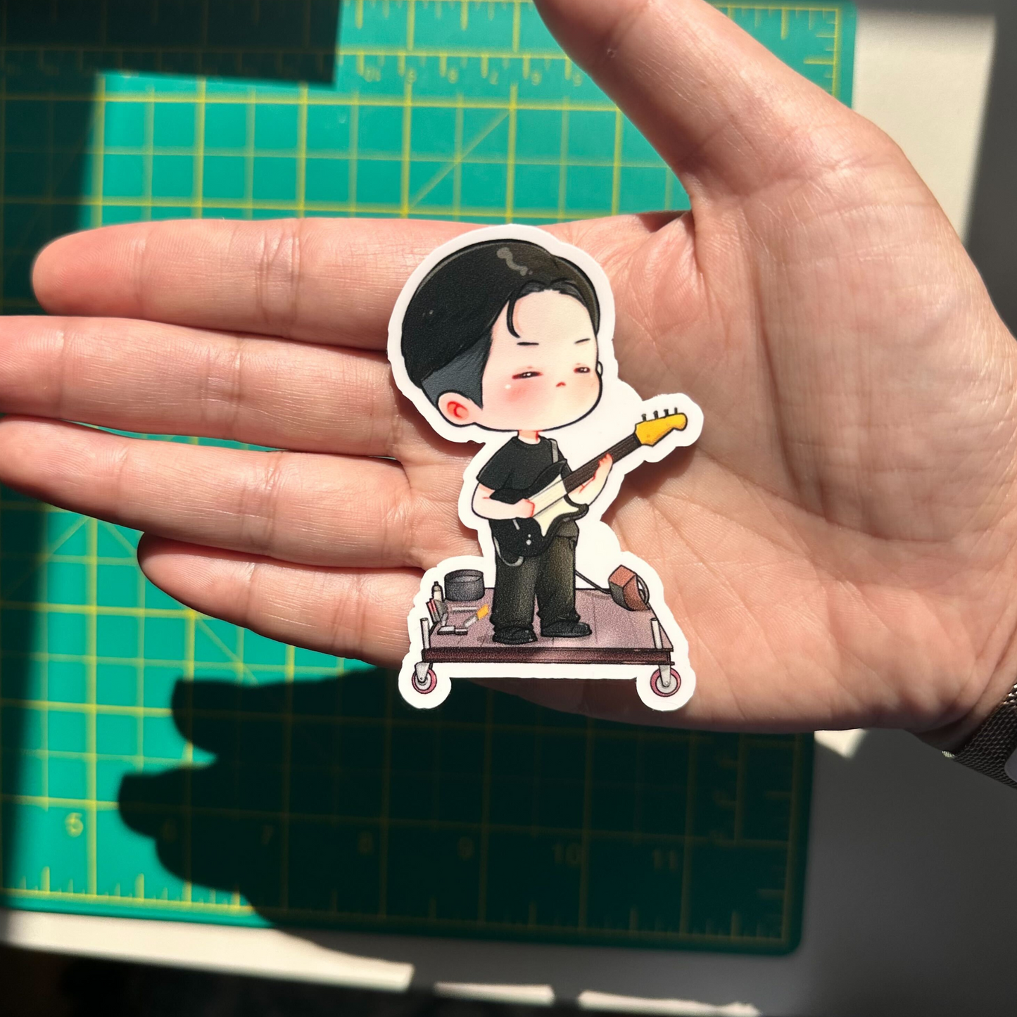 Welcome Back AgustD Instagram Post Vinyl Waterproof Sticker New Arrival