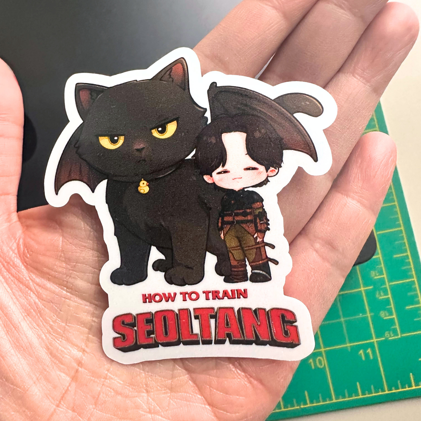 How to Train Seoltang Waterproof Sticker