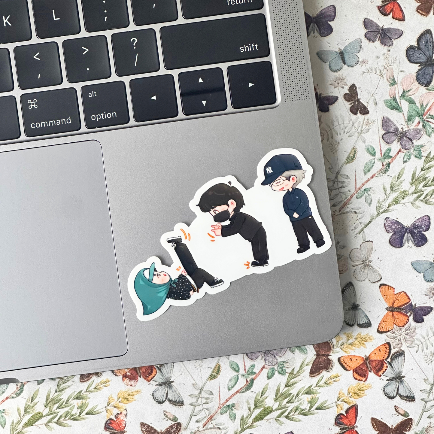 G-DRAGON, Taeyang, Daesung Home Sweet Home Dance Practice Vinyl Waterpoof Sticker