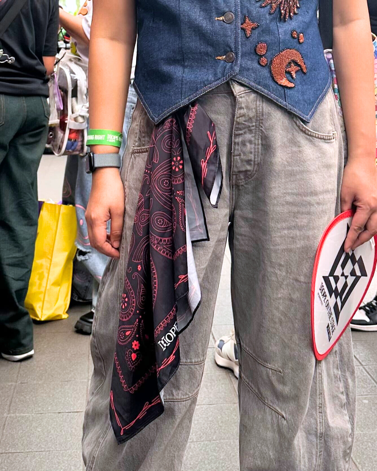 Hope in Brooklyn Scarf Bandana - Hope on the Stage Souvenir