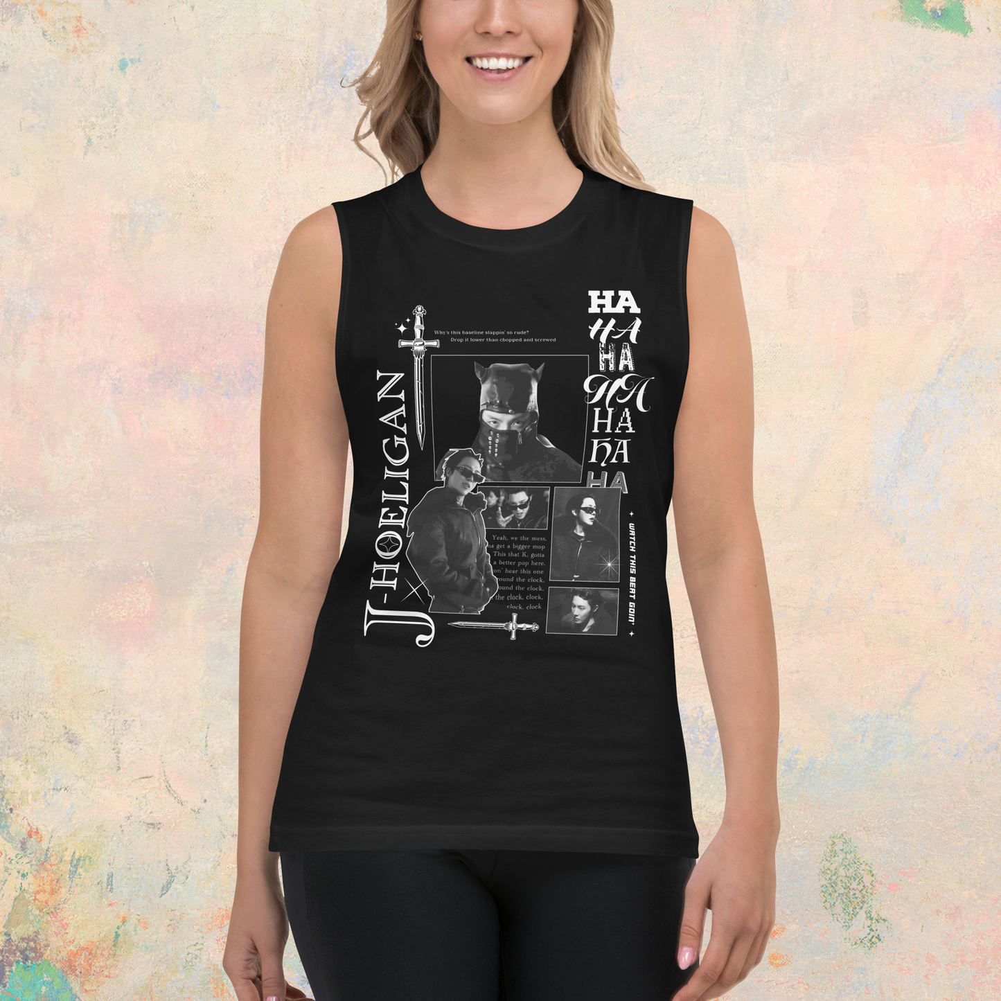 J-Hoeligan UNISEX Muscle Shirt