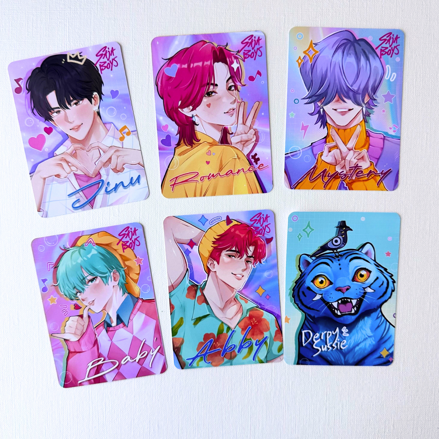 KPOP Demon Hunters Huntrix Photocards, New Arrival