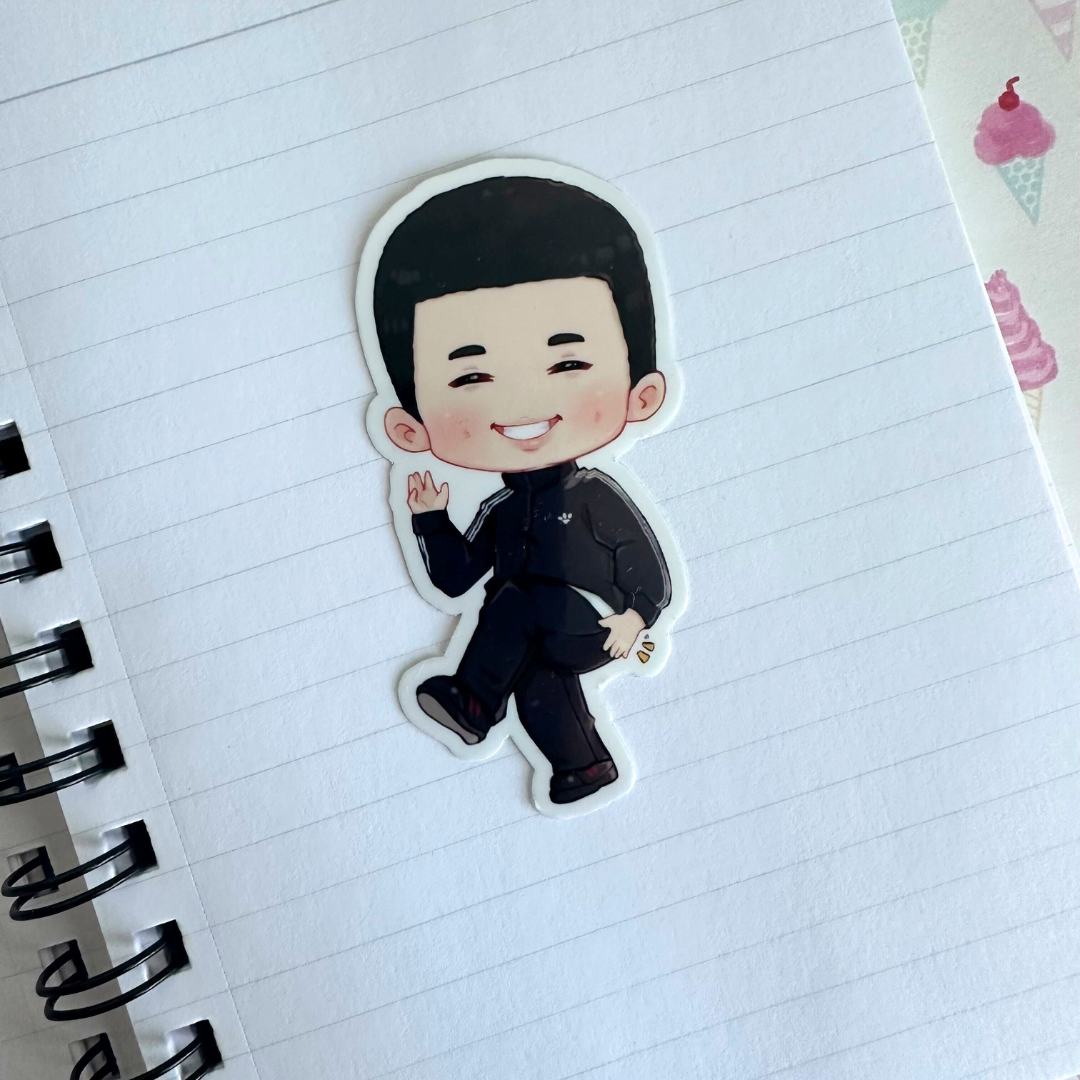 Namjoon Groin Right Place Wrong PersonVinyl Waterproof Sticker