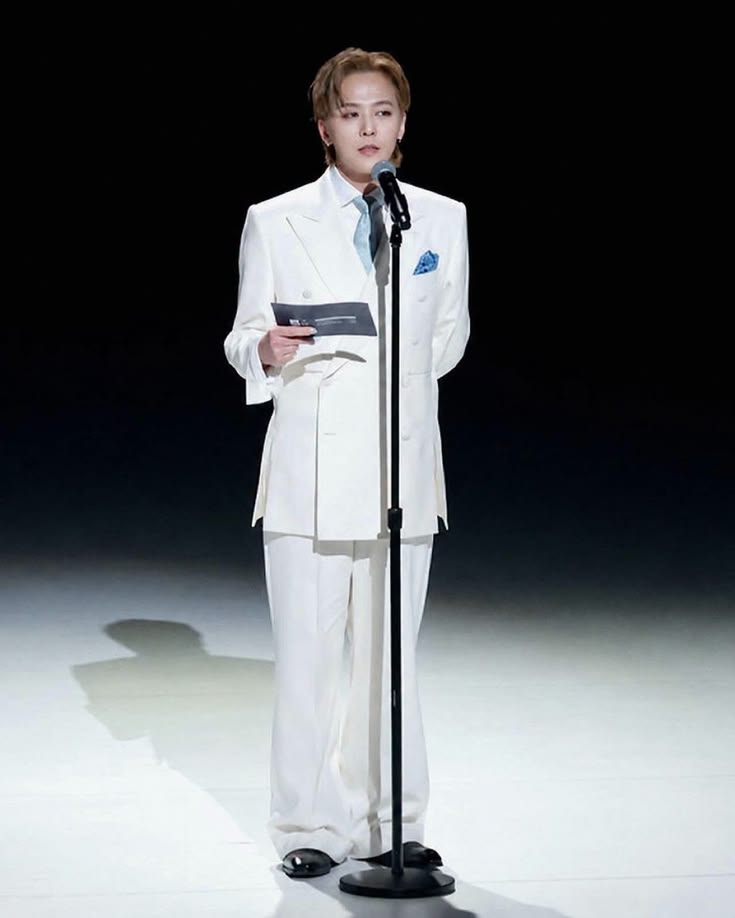 G-DRAGON UNESCO World Heritage Speech Waterproof Vinyl Sticker