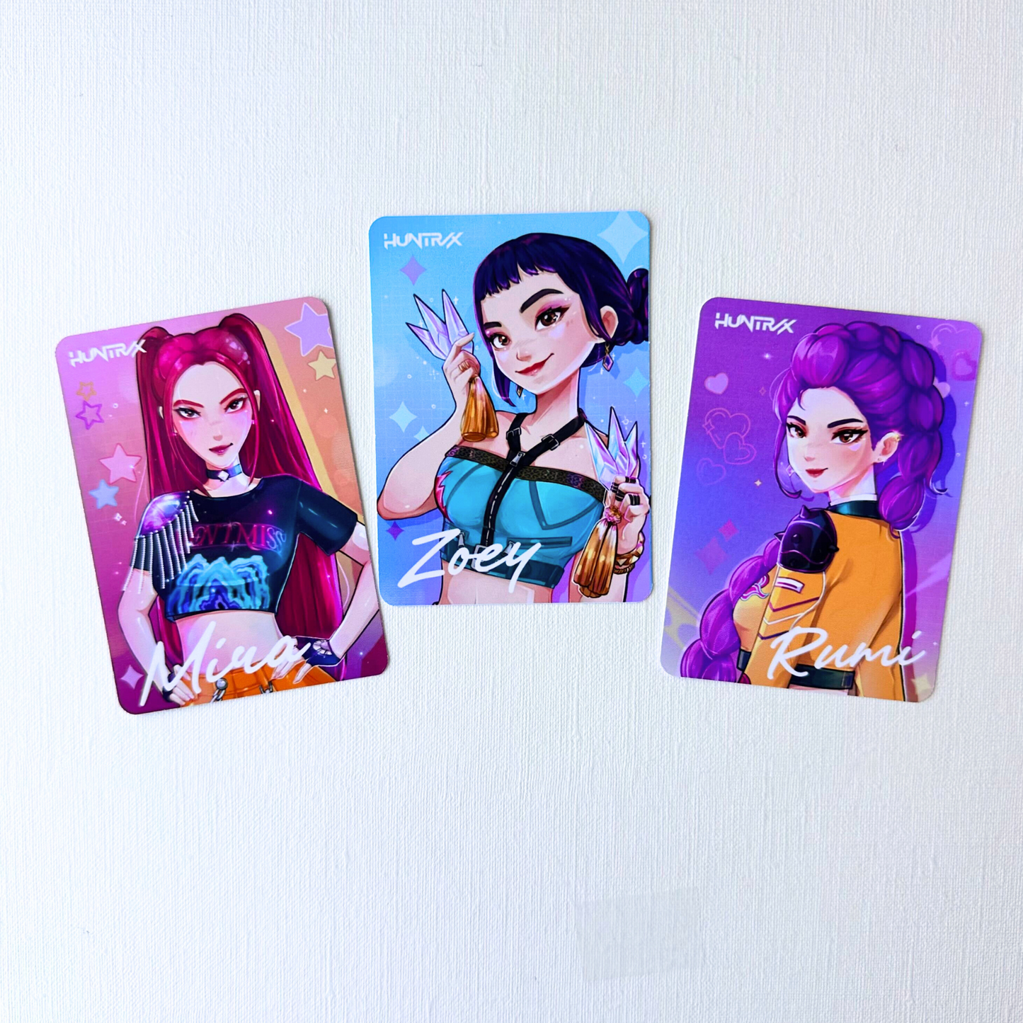 KPOP Demon Hunters Saja Boys Photocards, New Arrival