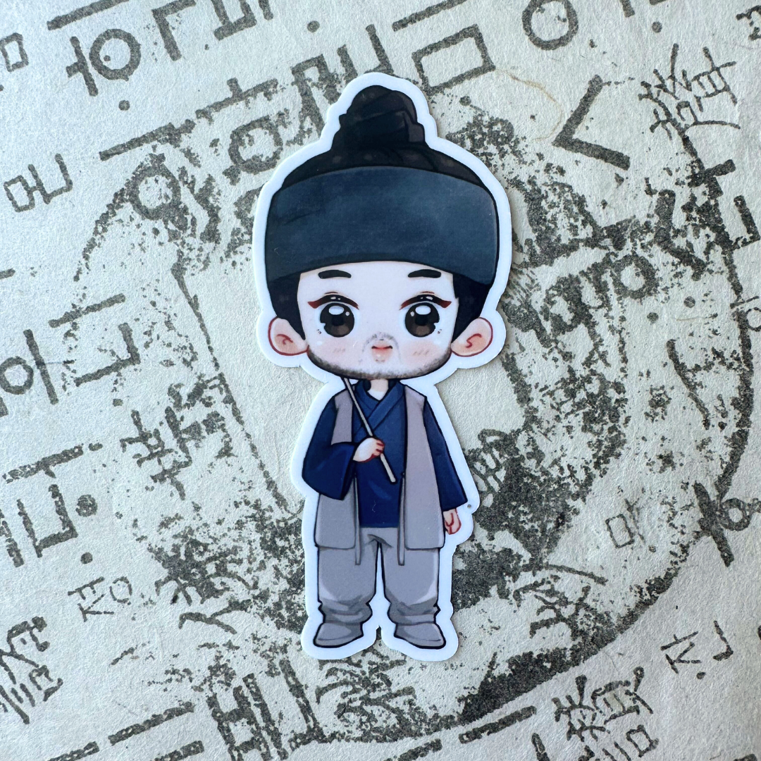 Jin Daechwita Vinyl Waterpoof Sticker