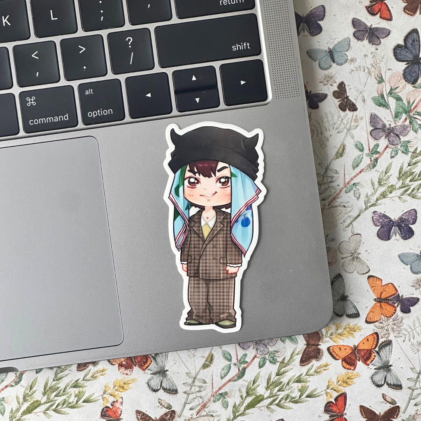 G-DRAGON Power MV Vinyl Waterpoof Sticker