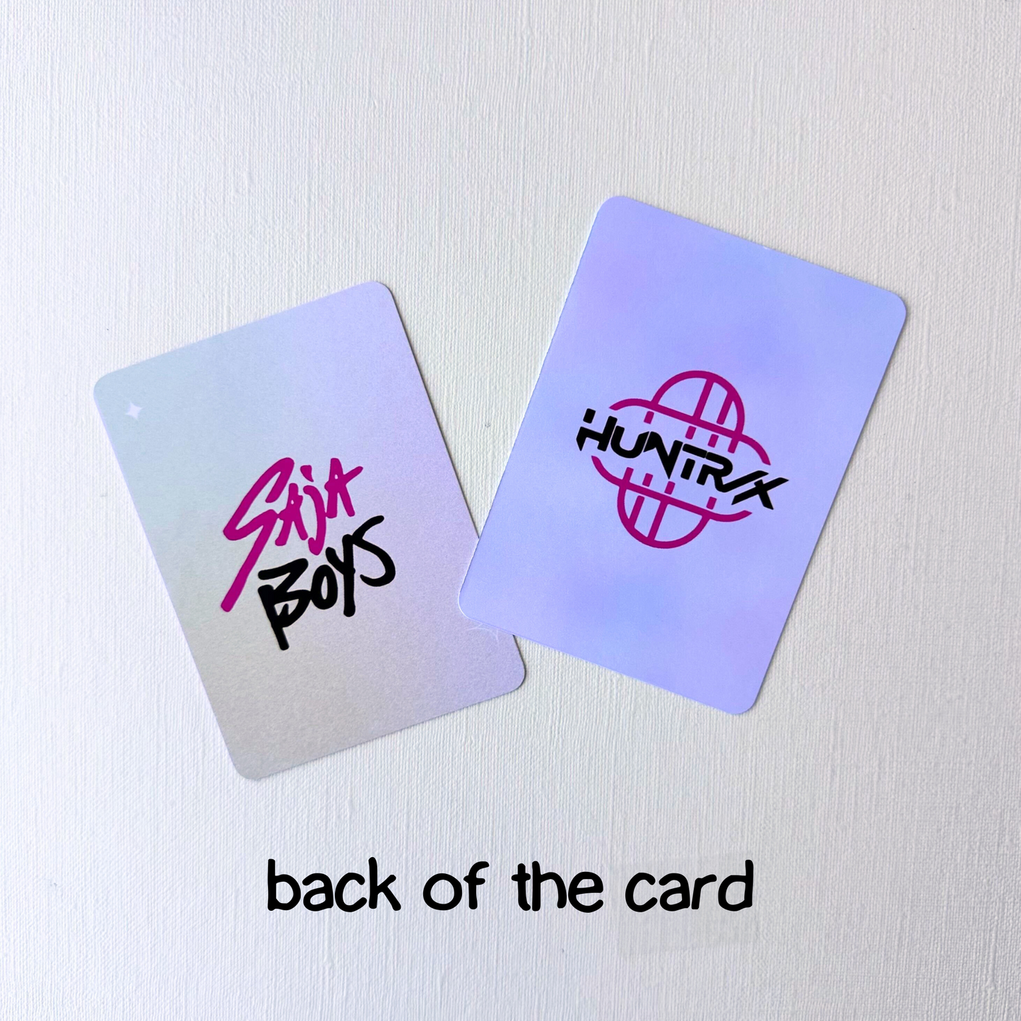KPOP Demon Hunters Saja Boys Photocards, New Arrival