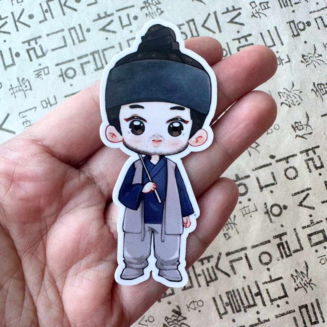 Jin Daechwita Vinyl Waterpoof Sticker