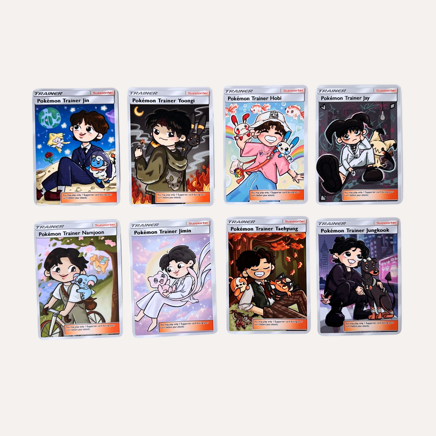 Jay (j-hope) Poketan Card