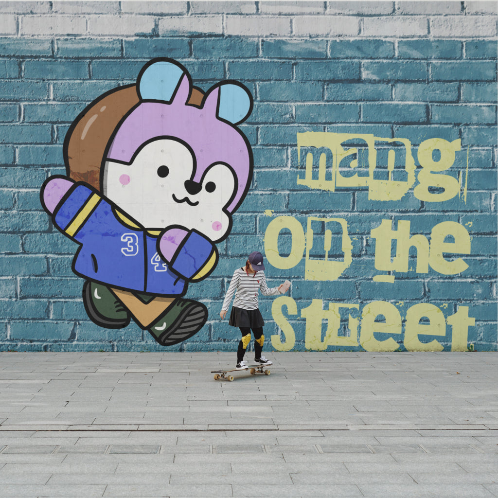 Mang Hope On the Street Vol 1 Vinyl Waterproof Sticker