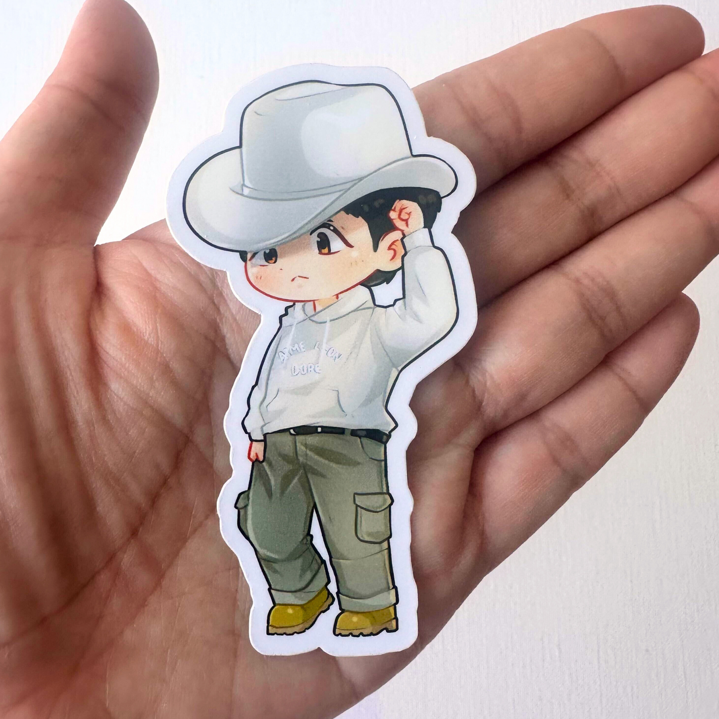 Cowboy j-hope Hope on the stage Sticker Vinyl Waterpoof Sticker