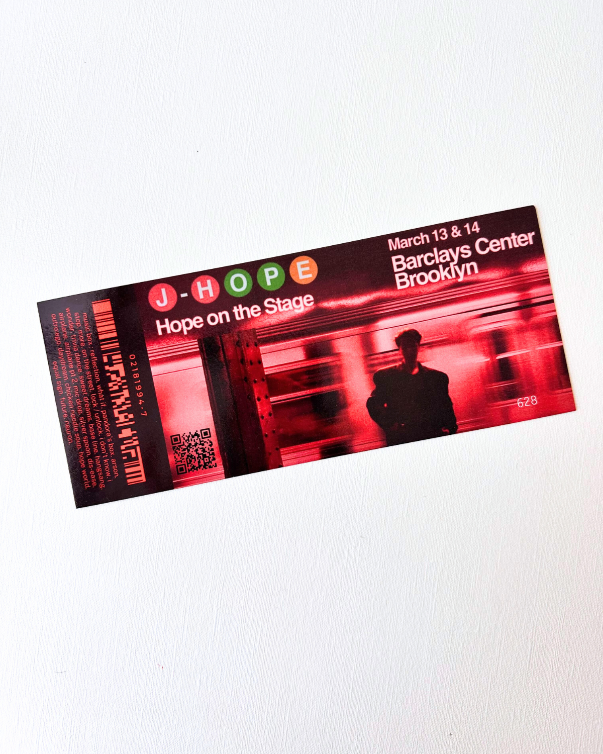 Hope in Brooklyn Scarf Bandana - Hope on the Stage Souvenir