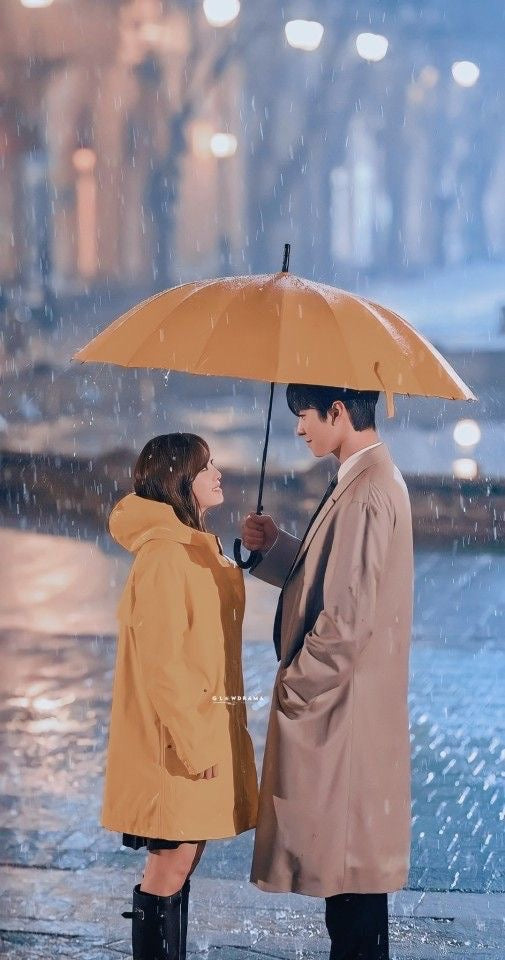 Business Proposal K-drama waterproof sticker | Shin Ha Ri Kang Tae Moo
