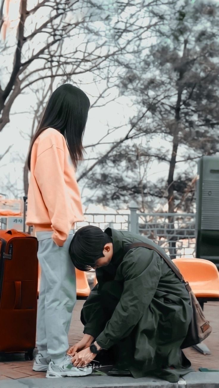 Twenty Five Twenty One Break Up Scene Kdrama waterproof sticker