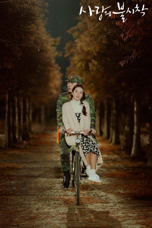 CLOY Crash Landing On You Kdrama waterproof sticker | Captain Ri Jeong-hyeok Yoon Se-Ri