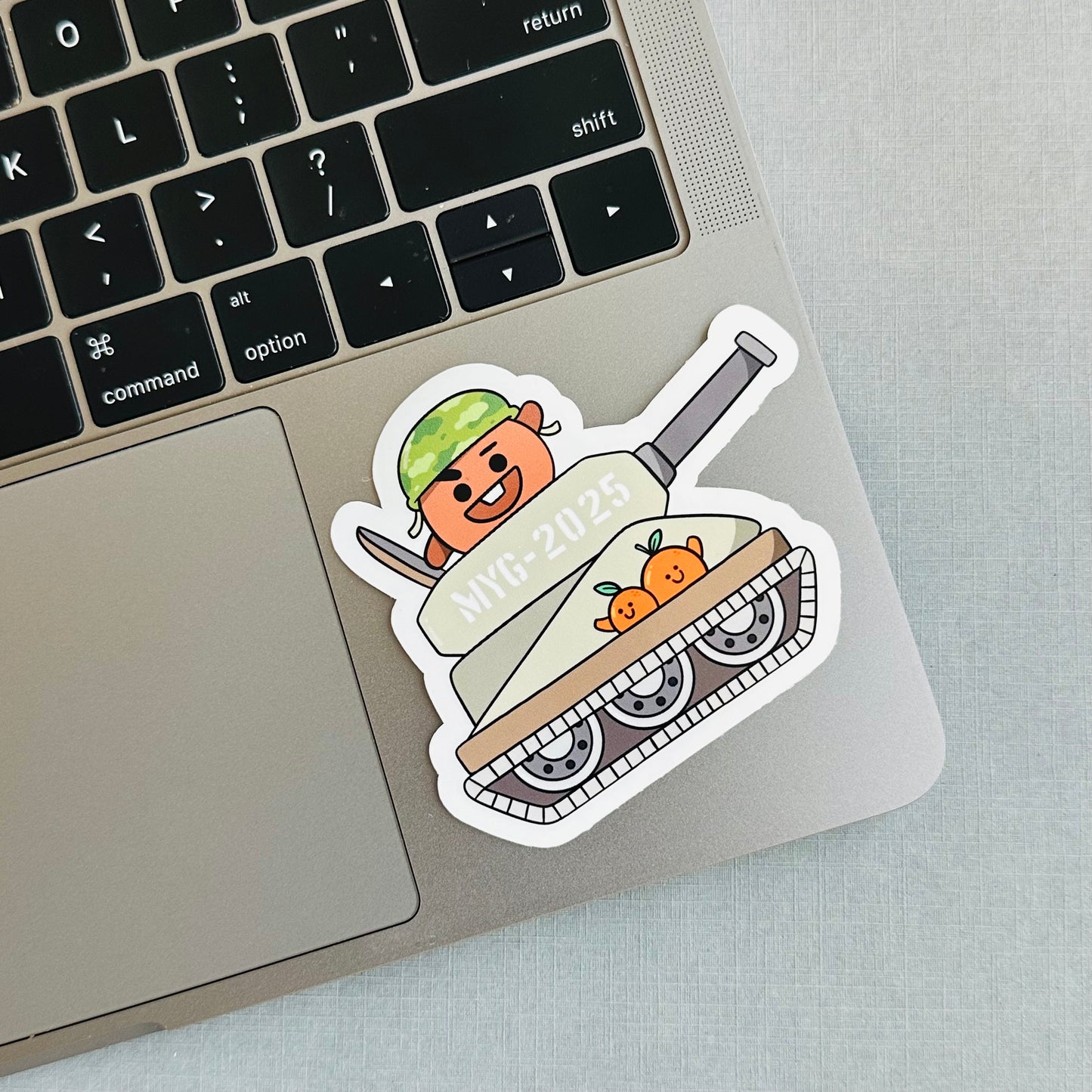 BT21 in the ARMY Vinyl Waterproof Stickers