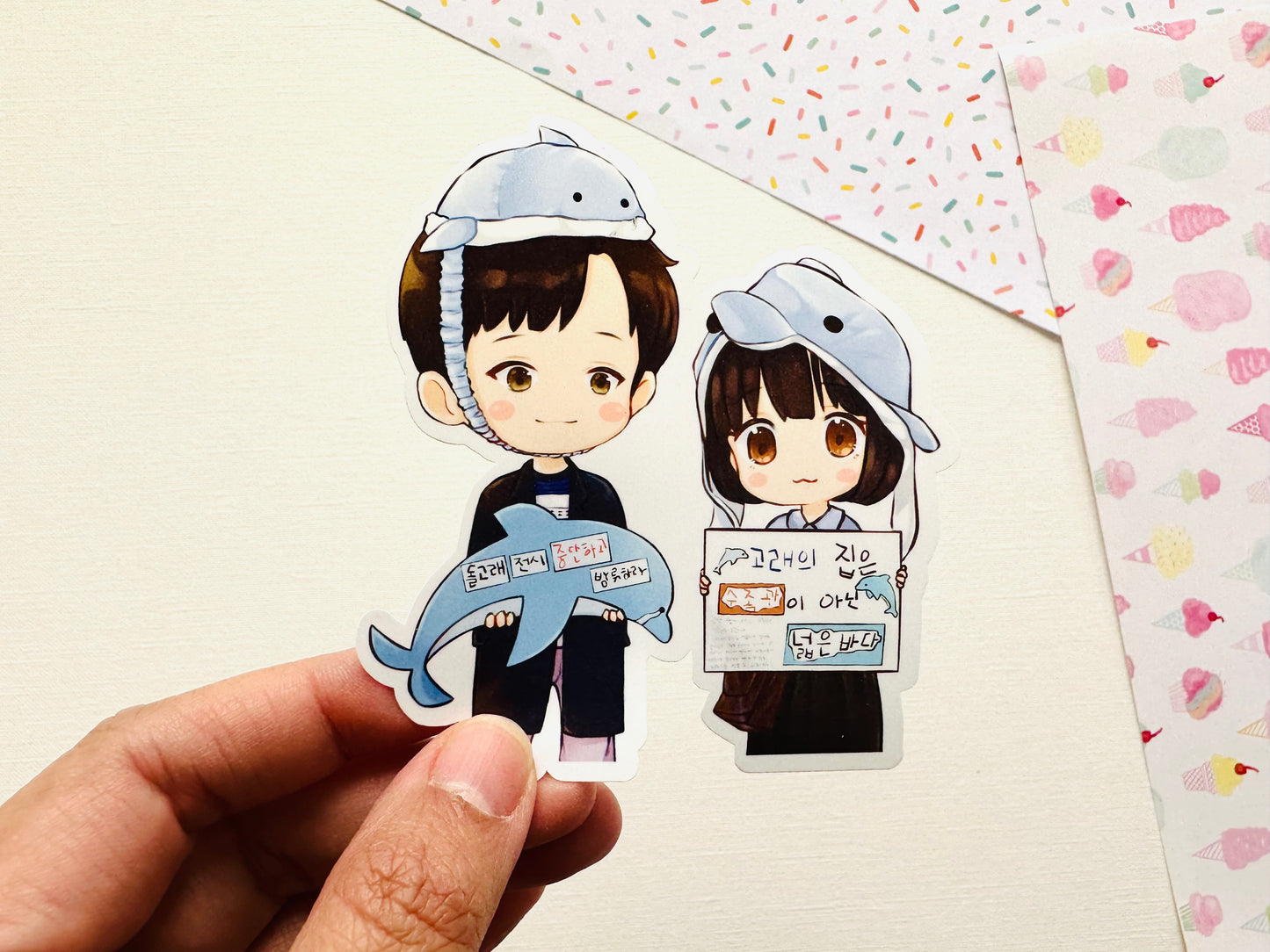 Extraordinary Atty Woo Kdrama waterproof sticker | Woo Young Woo Kdrama