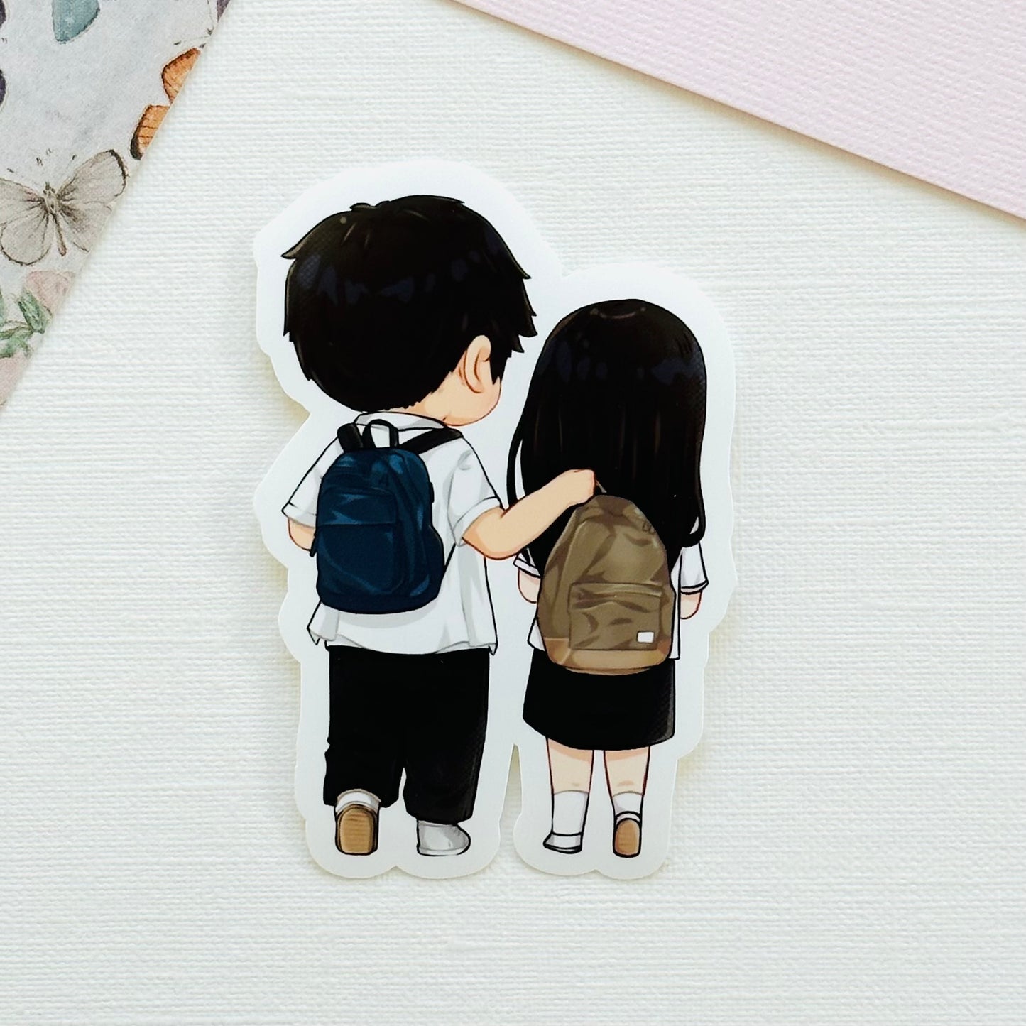 Our Beloved Summer Kdrama waterproof sticker | Choi Ung Kook Yeon-Su Kdrama OBS