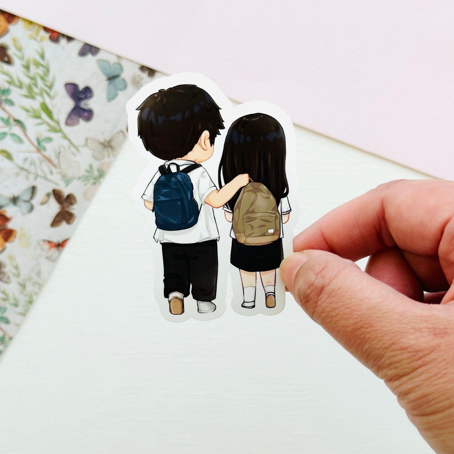 Our Beloved Summer Kdrama waterproof sticker | Choi Ung Kook Yeon-Su Kdrama OBS