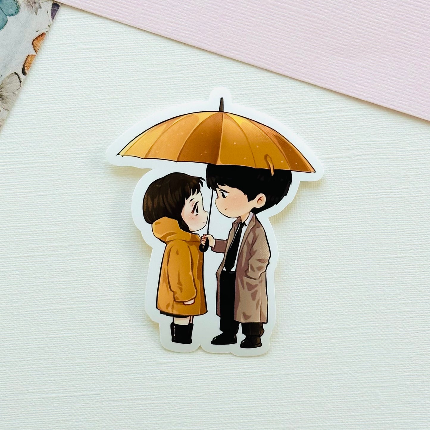 Business Proposal K-drama waterproof sticker | Shin Ha Ri Kang Tae Moo