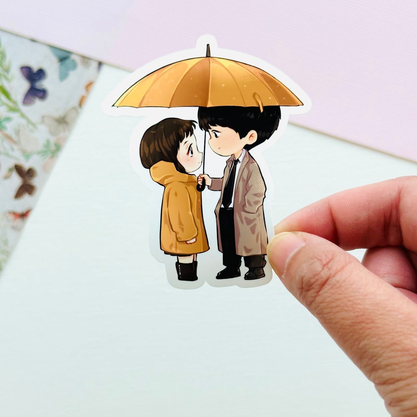 Business Proposal K-drama waterproof sticker | Shin Ha Ri Kang Tae Moo
