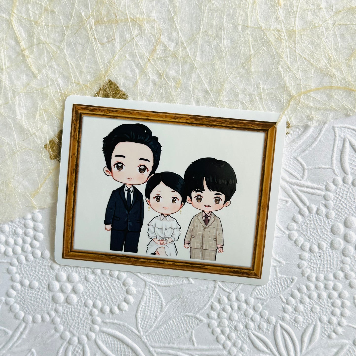 Its Okay Not to be Okay IONTBO Kdrama waterproof sticker | Gang Tae Sang Tae Mon Young
