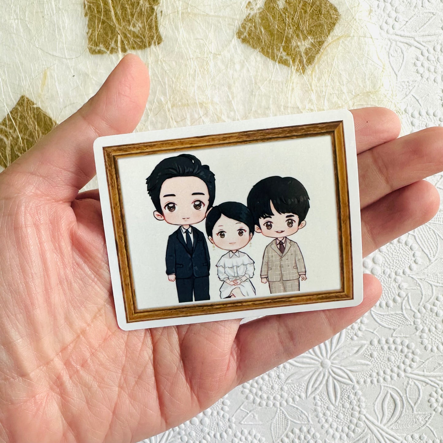 Its Okay Not to be Okay IONTBO Kdrama waterproof sticker | Gang Tae Sang Tae Mon Young