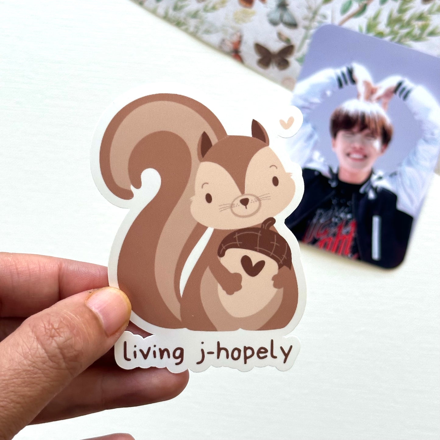 Living Jhopely Sticker Vinyl Waterpoof Sticker