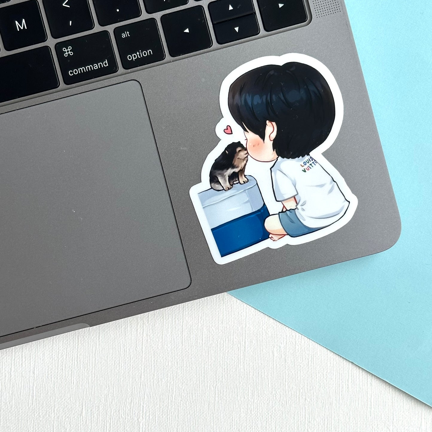 Taeyhung Yeontan IG Story Vinyl Waterpoof Sticker