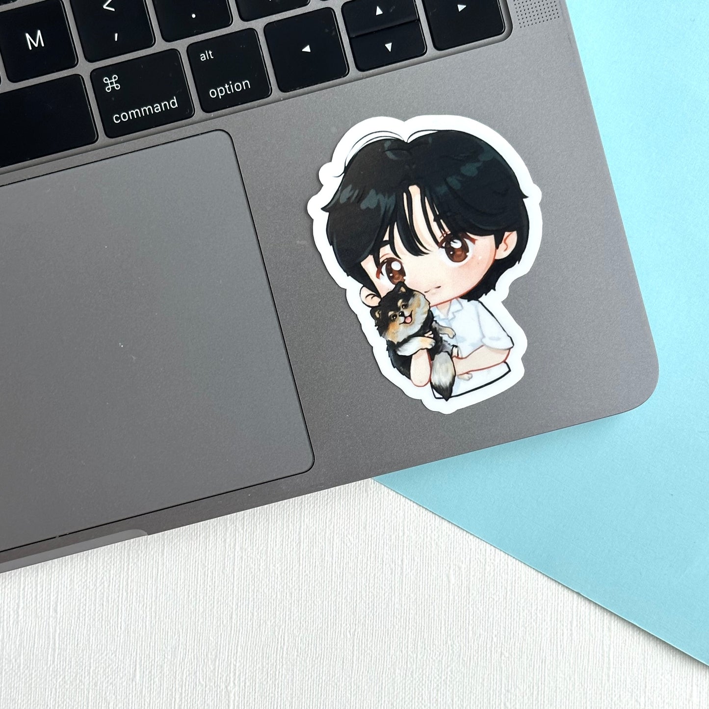 Taeyhung Yeontan Layover Vinyl Waterproof Sticker