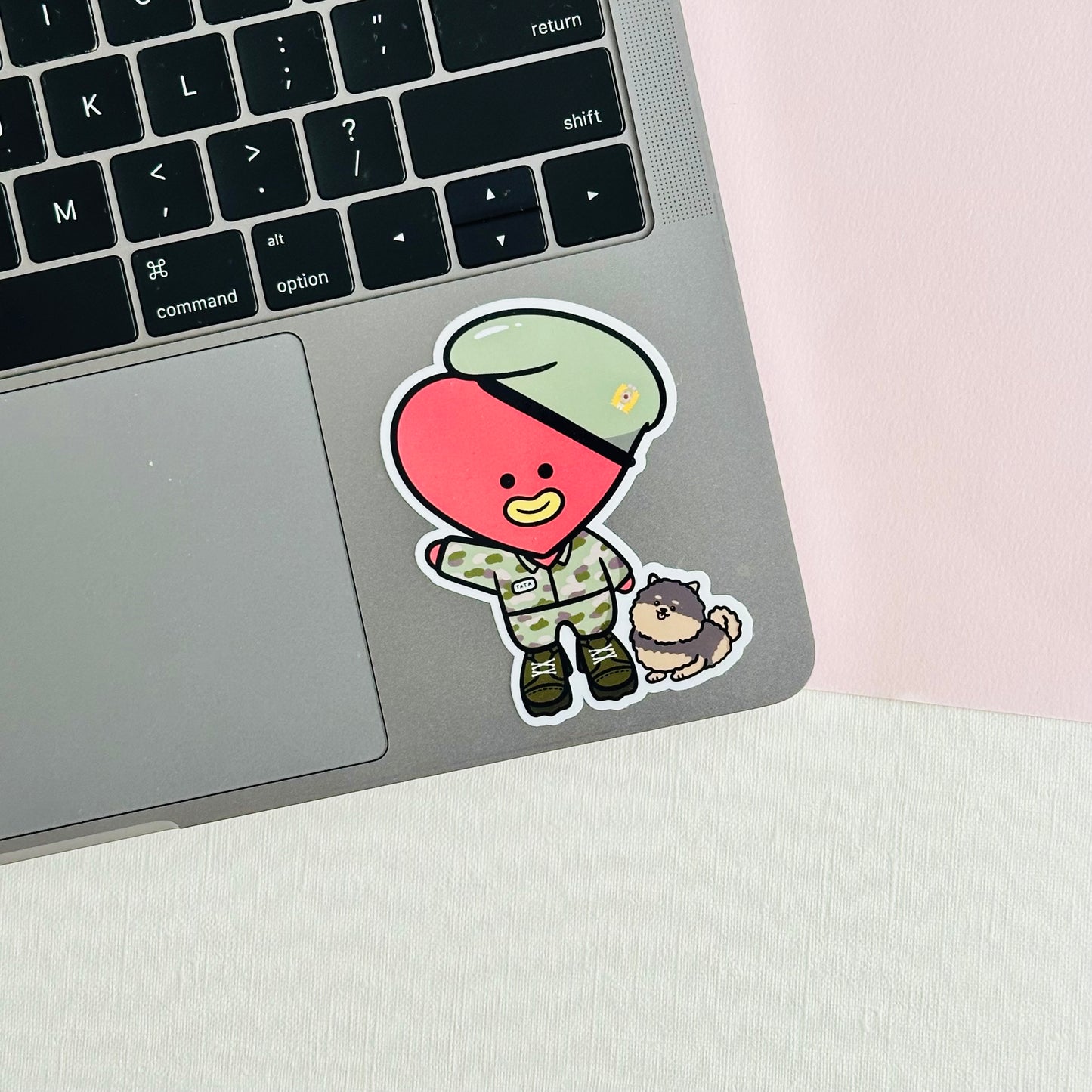 BT21 in the ARMY Vinyl Waterproof Stickers