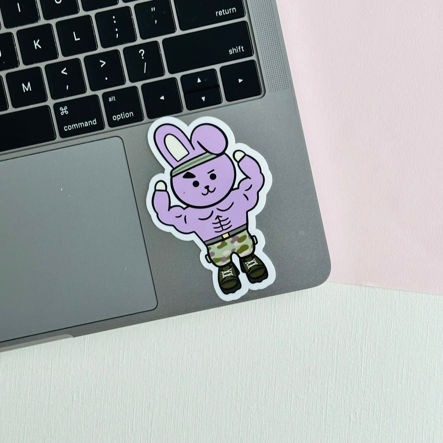 BT21 in the ARMY Vinyl Waterproof Stickers