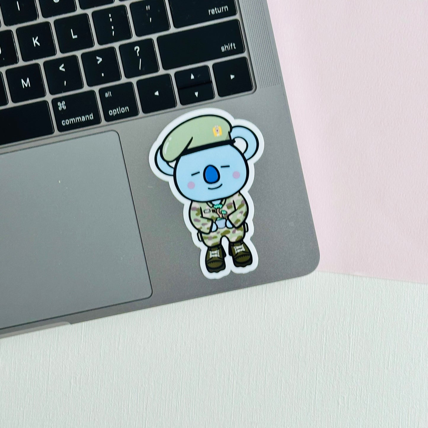 BT21 in the ARMY Vinyl Waterproof Stickers