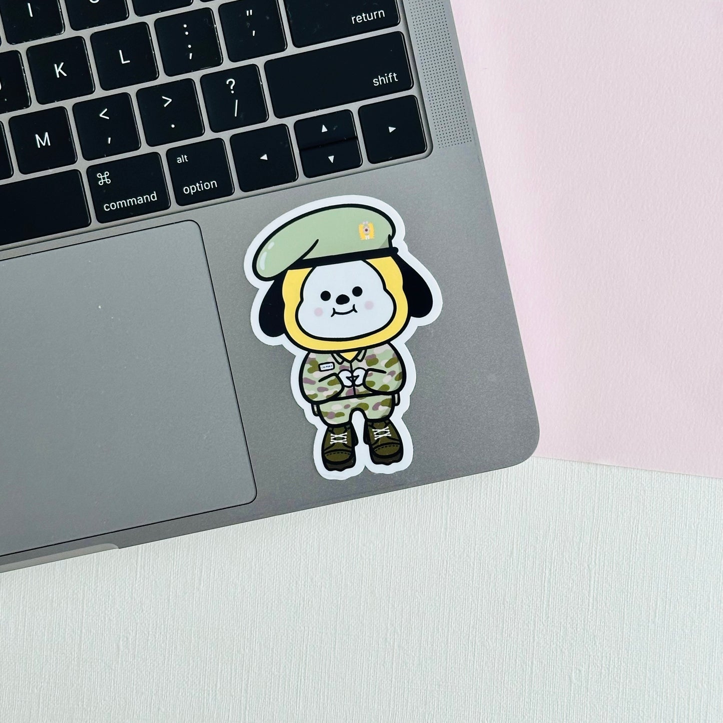 BT21 in the ARMY Vinyl Waterproof Stickers