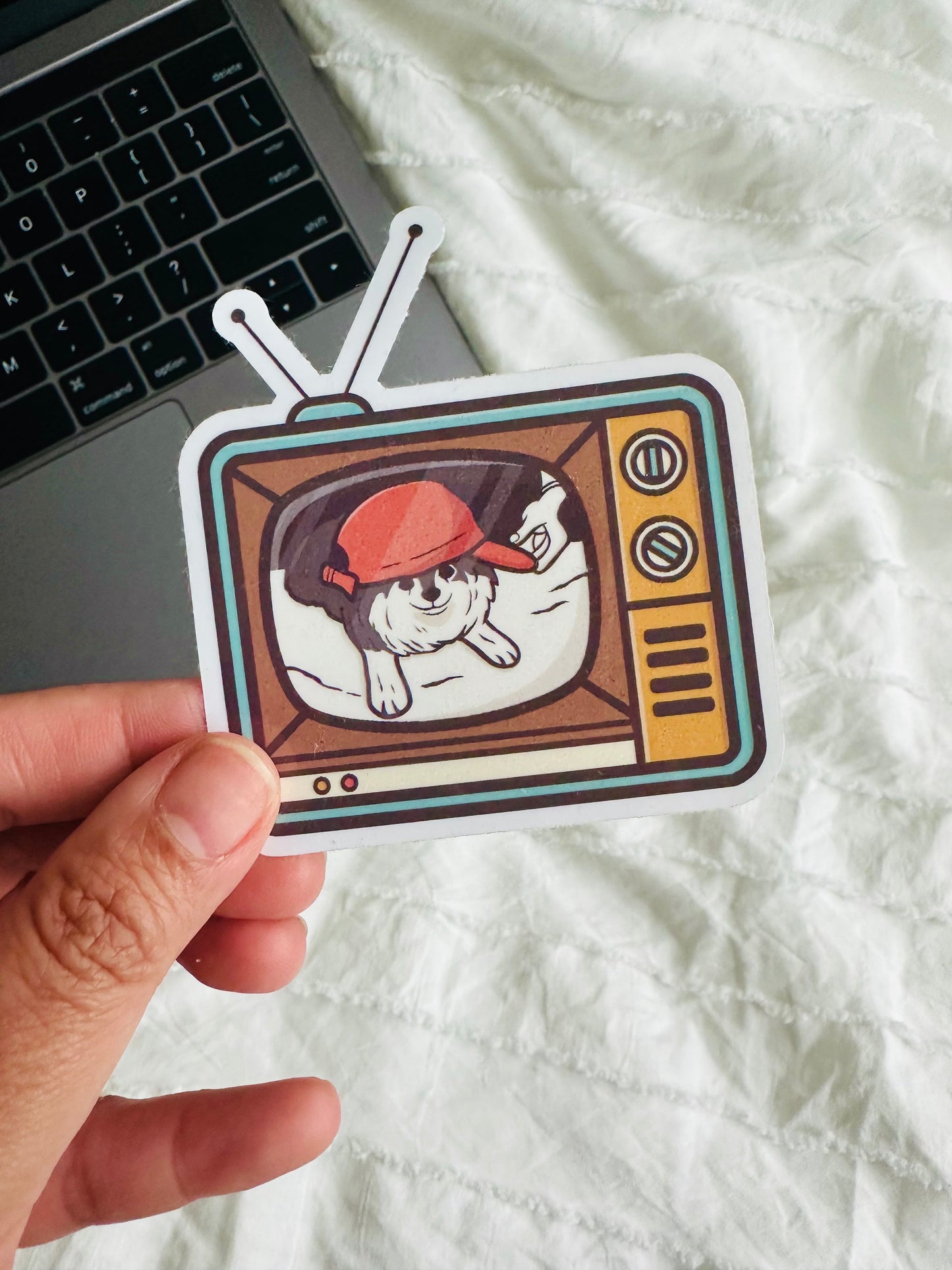 Layover Yeontan Vinyl Waterpoof Sticker