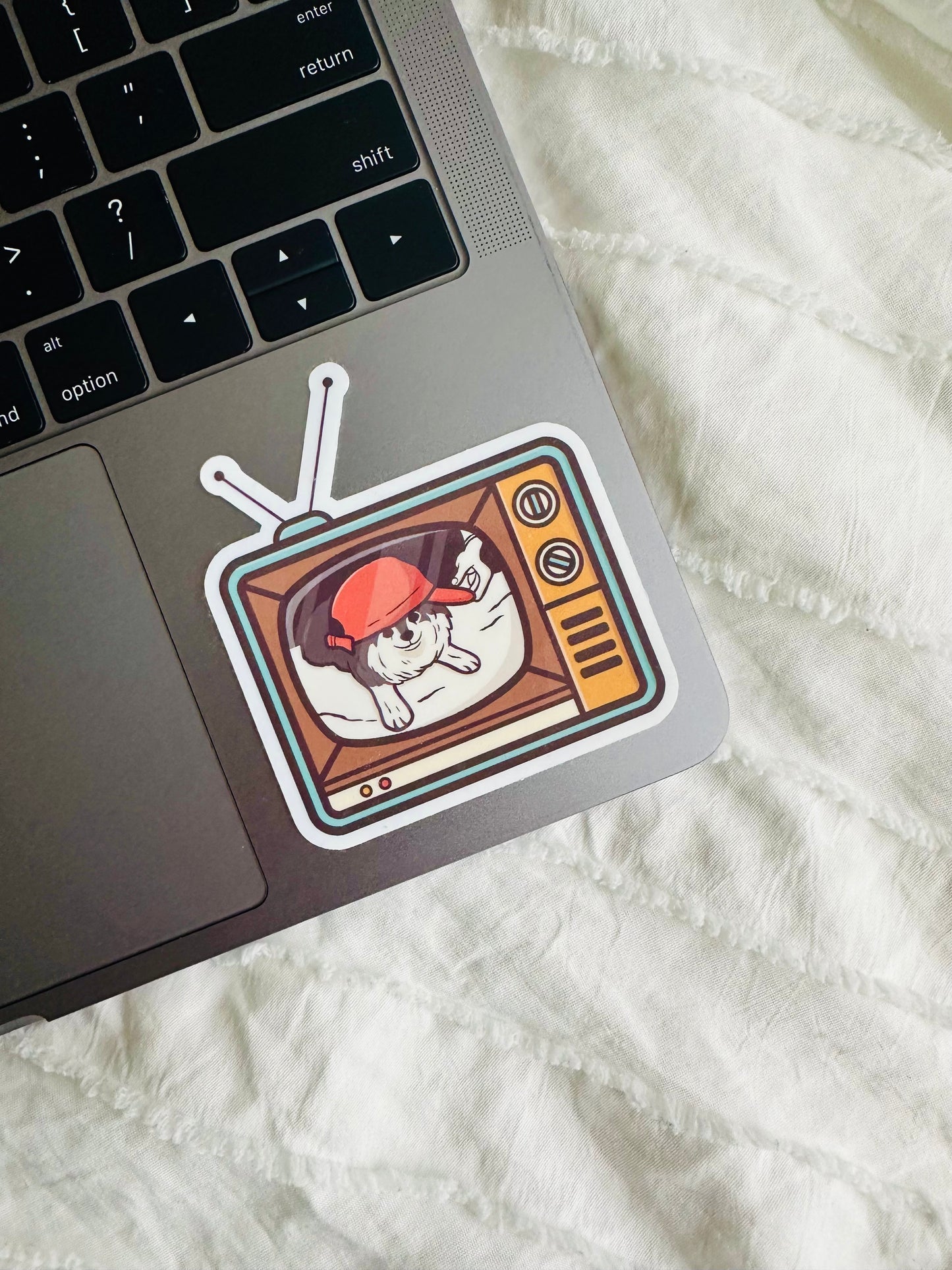 Layover Yeontan Vinyl Waterpoof Sticker